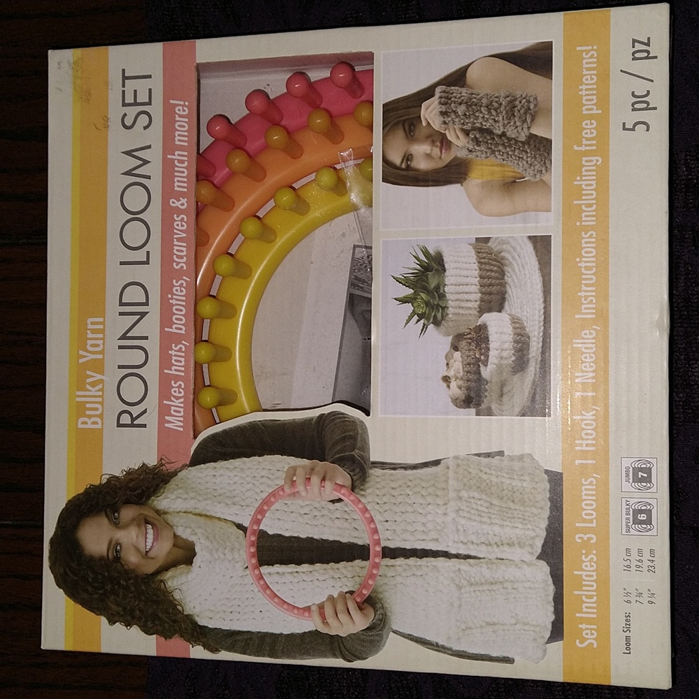Bulky Yarn Round Loom Set